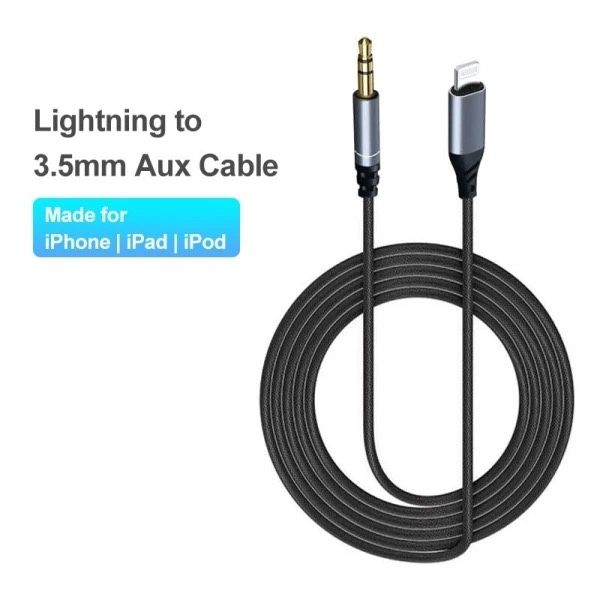 Кабель aux lightning