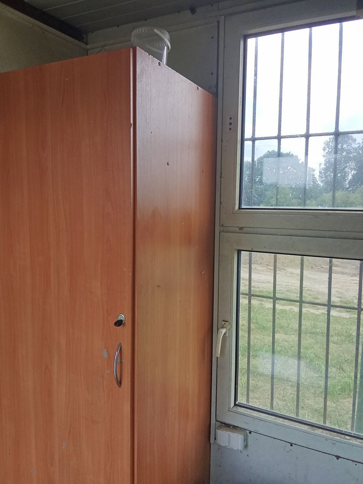 Pakamera, kontener na budowę