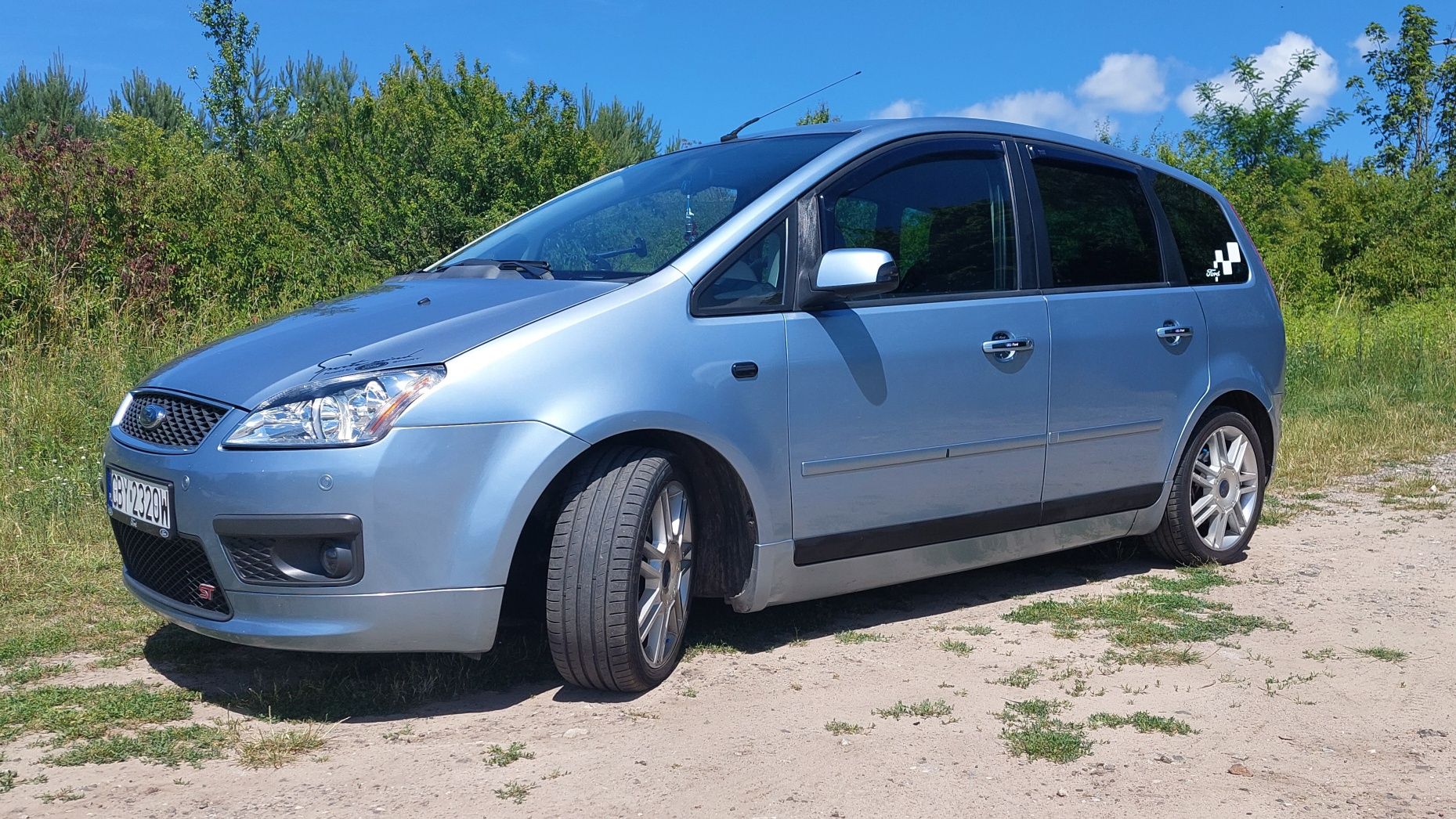 Ford focus c-max 1.8tdci 2006r