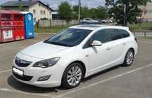 Opel Astra Opel Astra J, Sports Tourer 1.4t LPG, Pakiet OPC,