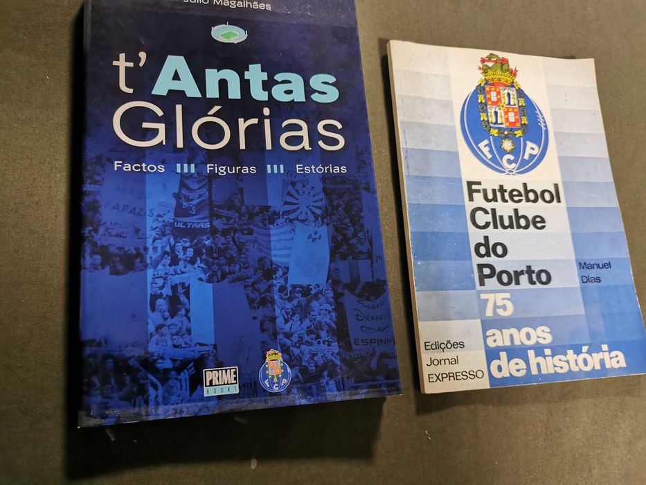 Vários brindes do FC do Porto