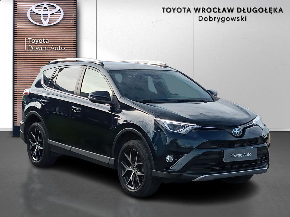 Toyota RAV4 Hybrid Premium 4x4 + Style, Gwarancja, Oferta Dealera