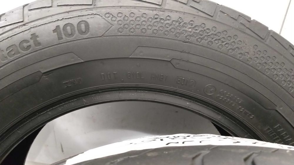 P522333 para 215/65R16C Continental CWC100. 2017rok