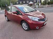 Nissan Note benzyna