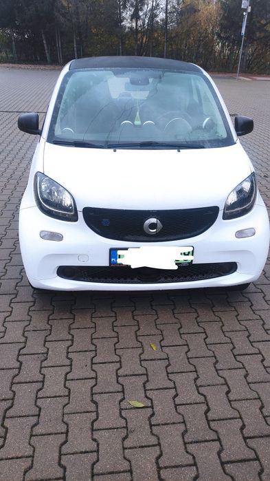 Smart fortwo 453 ładowarka 22 kwh