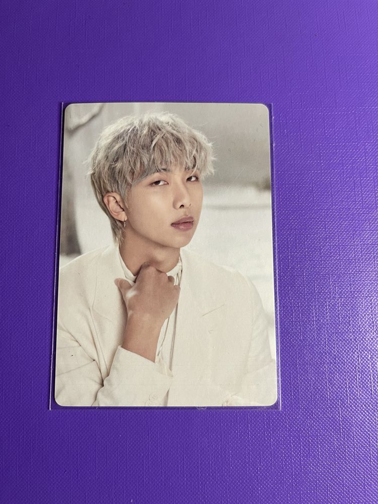 Rm photocard map of the soul 1/8