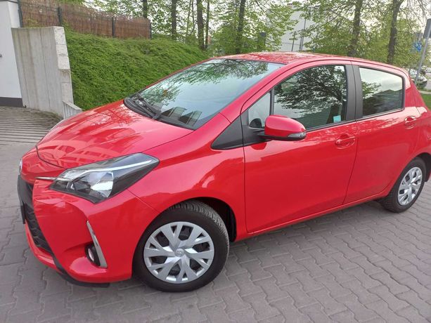 Toyota Yaris 2020 mały przebieg /stan bardzo dobry/1496cm3