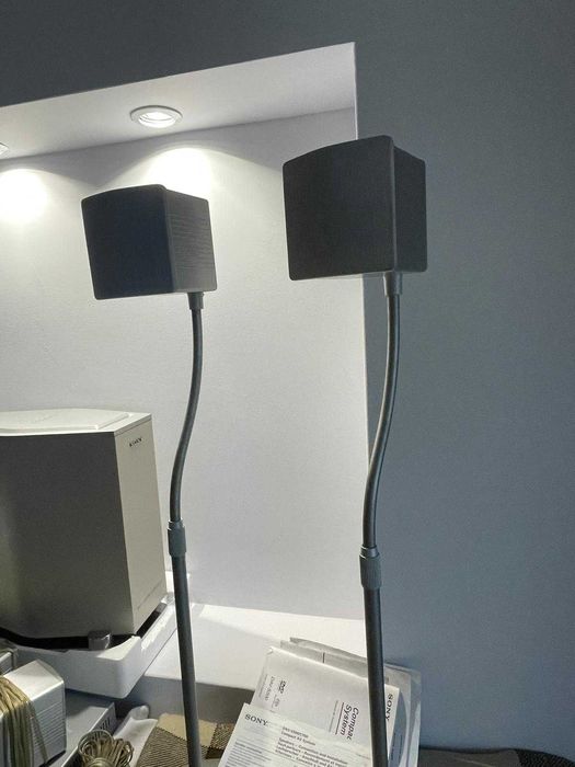 Sistema de Som Sony 5.1 DVD – Completo e a funcionar!