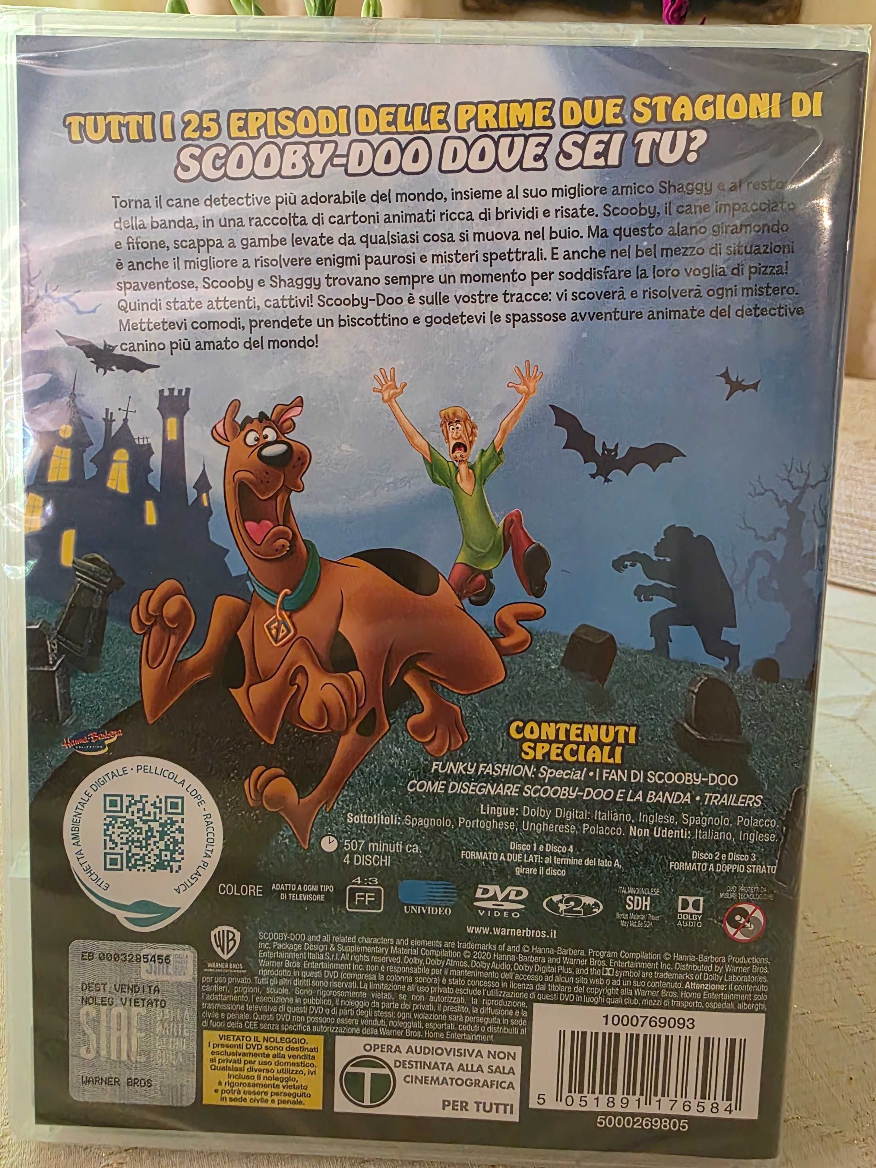 Scooby-doo gdzie jesteś? Box 4 DVD