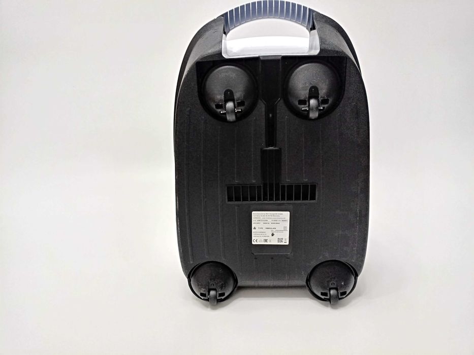 Odkurzacz Siemens Cuatro power workowy tytan mocy