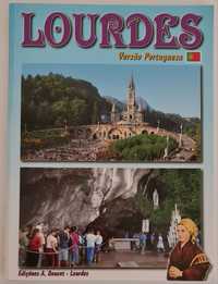 Livro sobre Lourdes. Novo