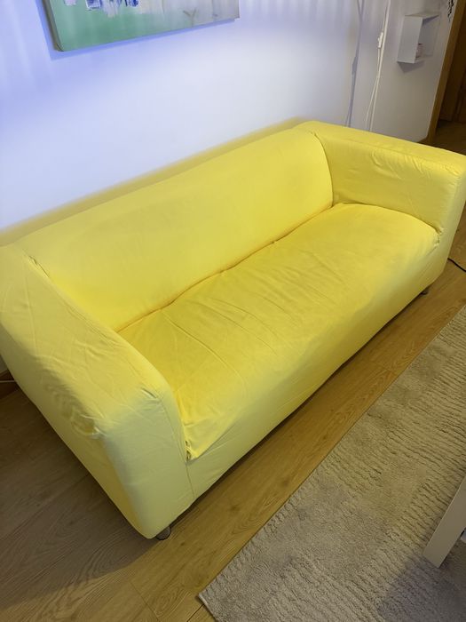 Sofa amarelo barato