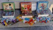 Jogos vintage c mais de 50 anos completos n caixa original vendo troco