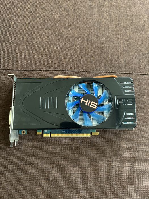 Karta graficzna HIS Radeon HD 5770 Fan 1GB (128bit) GDDR5