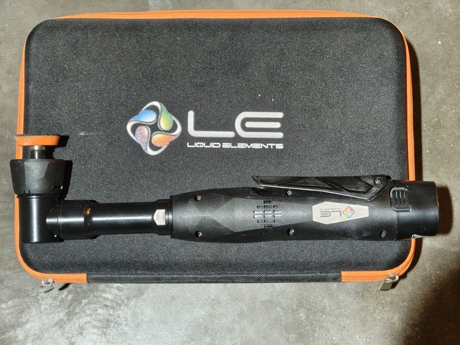 Mini Polerka Akumulatorowa Liquid Elements A1000 – Zestaw Kompletny