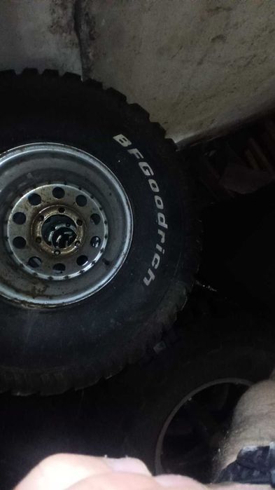 колеса 35 гудрічі.6/139/15