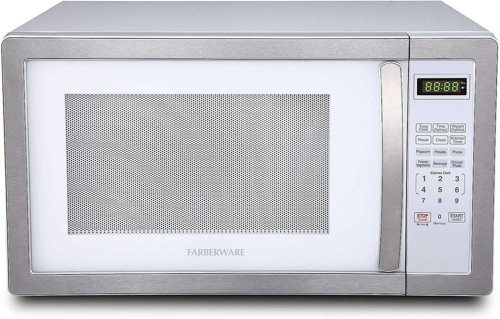 Farberware Classic forno micro-ondas de 1,1 pés cúbicos, 1000 watts