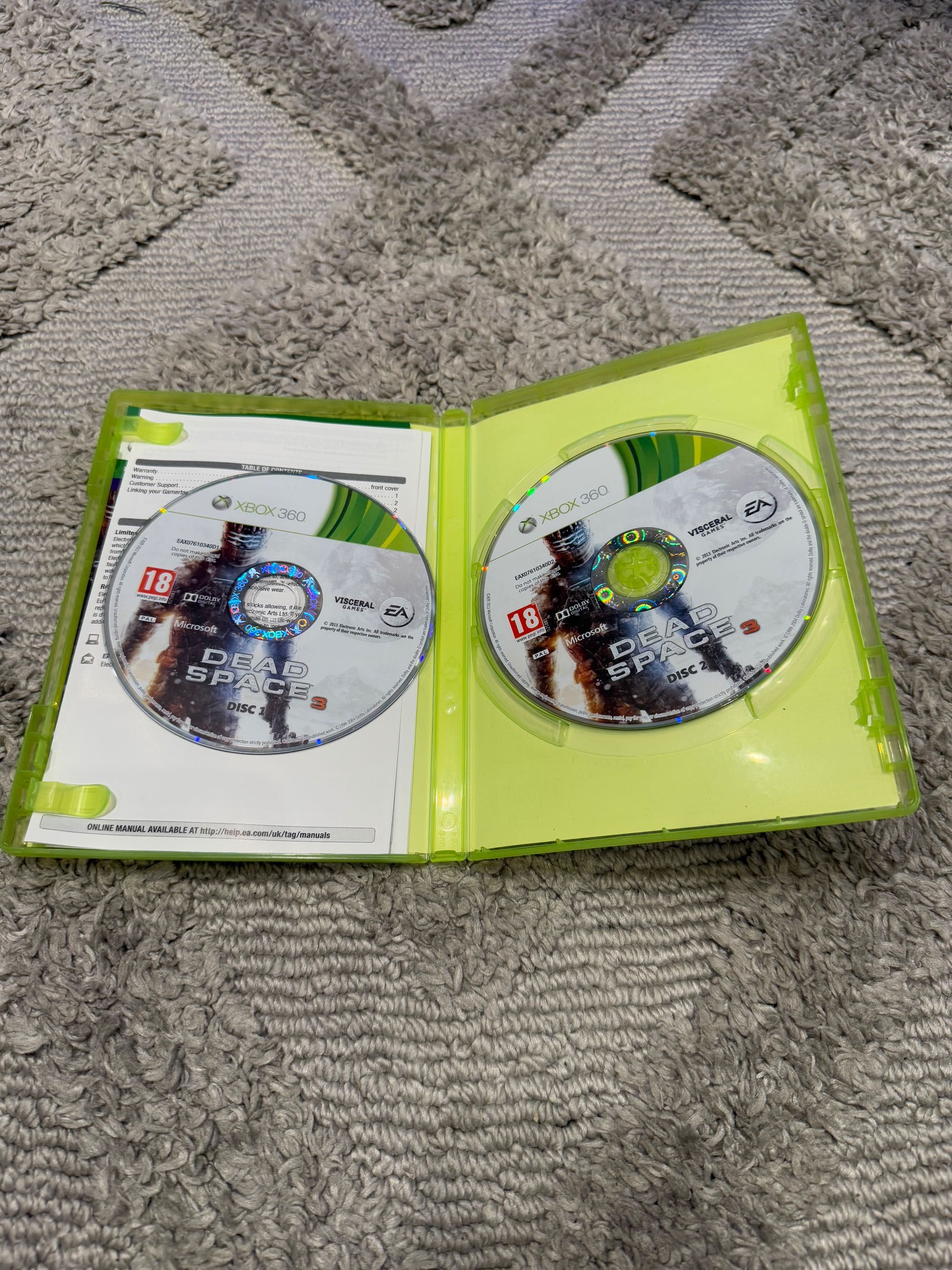 dead space 3 x360