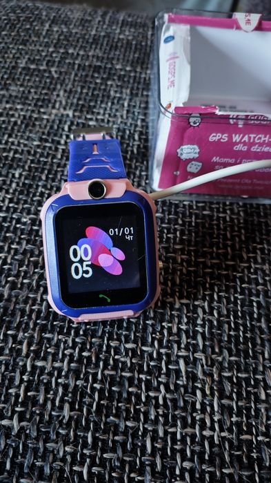 Дитячий годинник телефон GoGPS K16S