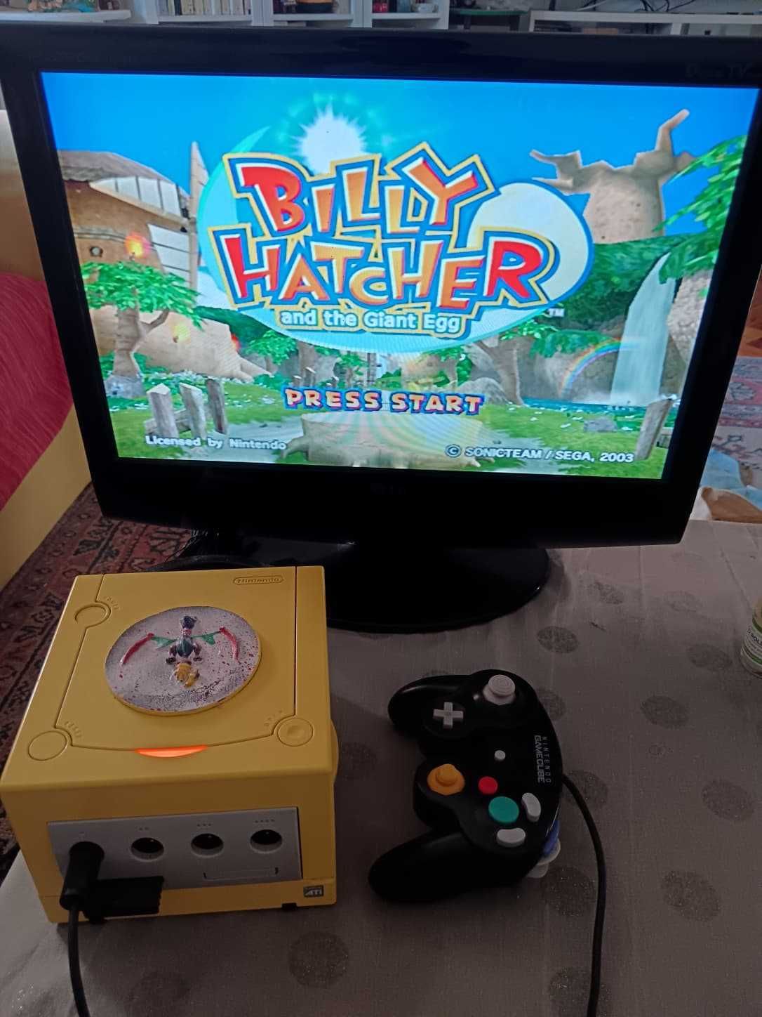 Billy Hatcher & The Giant Egg [Nintendo GameCube, 2003] Complete | FR