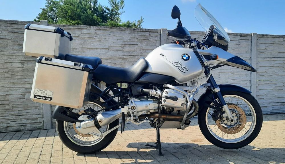 BMW R R1150GS DWIE ŚWIECE Dużo dodatków I wł. PL 11 Lat  Zadbany,Serwisowany