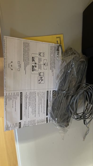 Conjunto coluas Sony