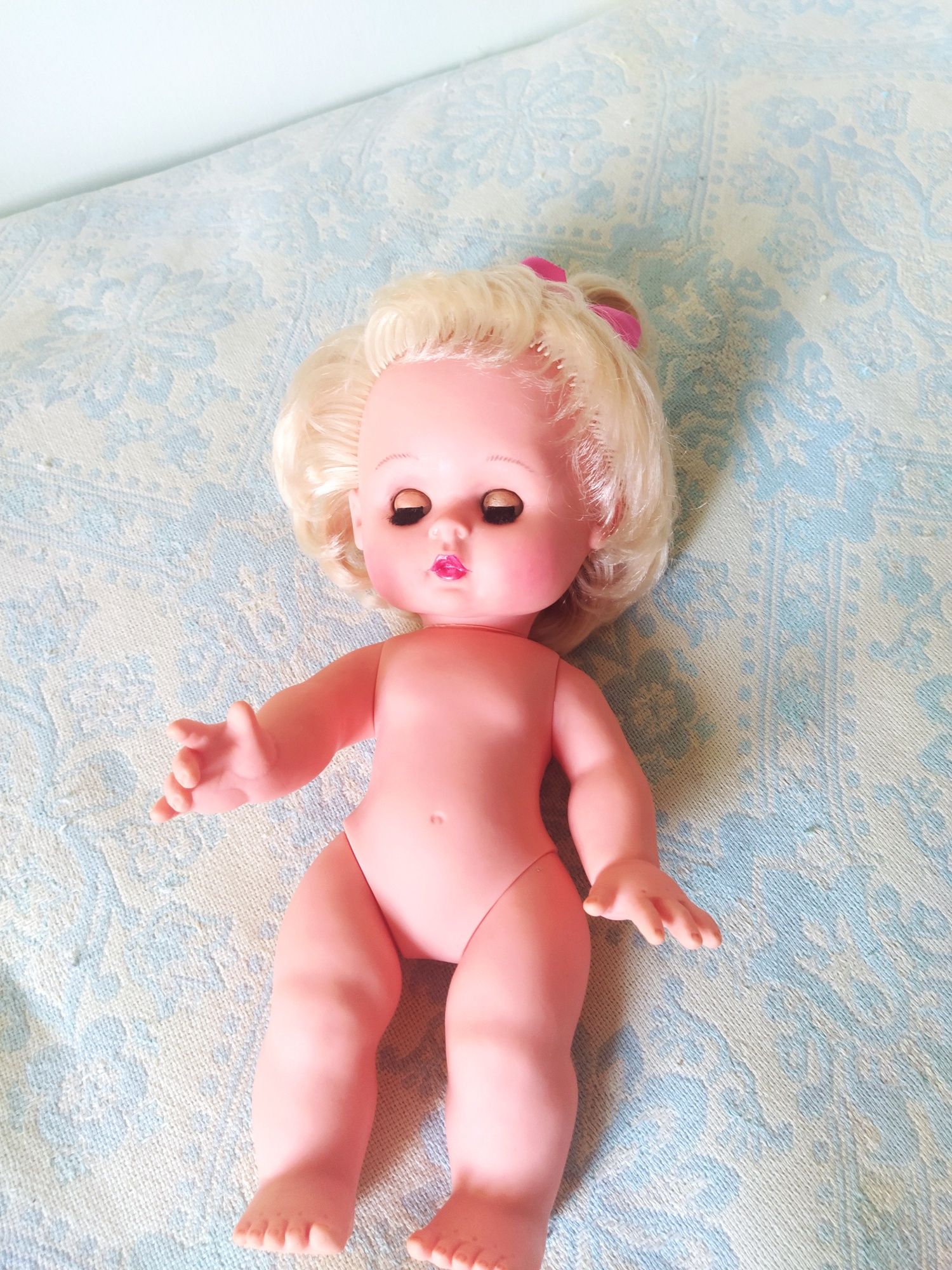 Лялька кукла 30 см Топтижка топтыжка німецький вінтажнийпупс
