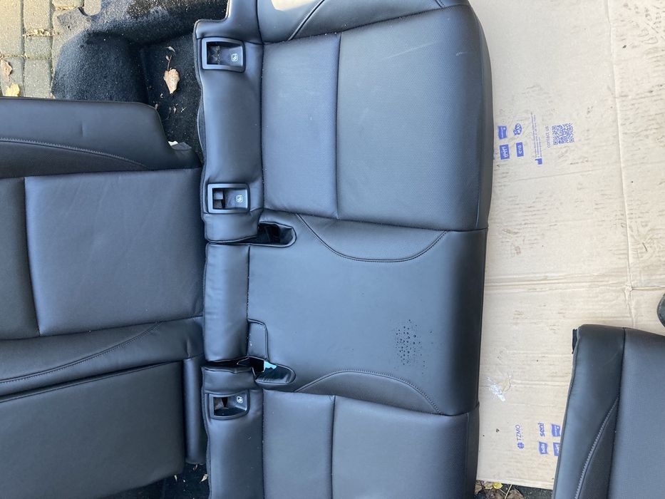 Mazda 3 mazda cx30 fotele skóra skórzane kpl