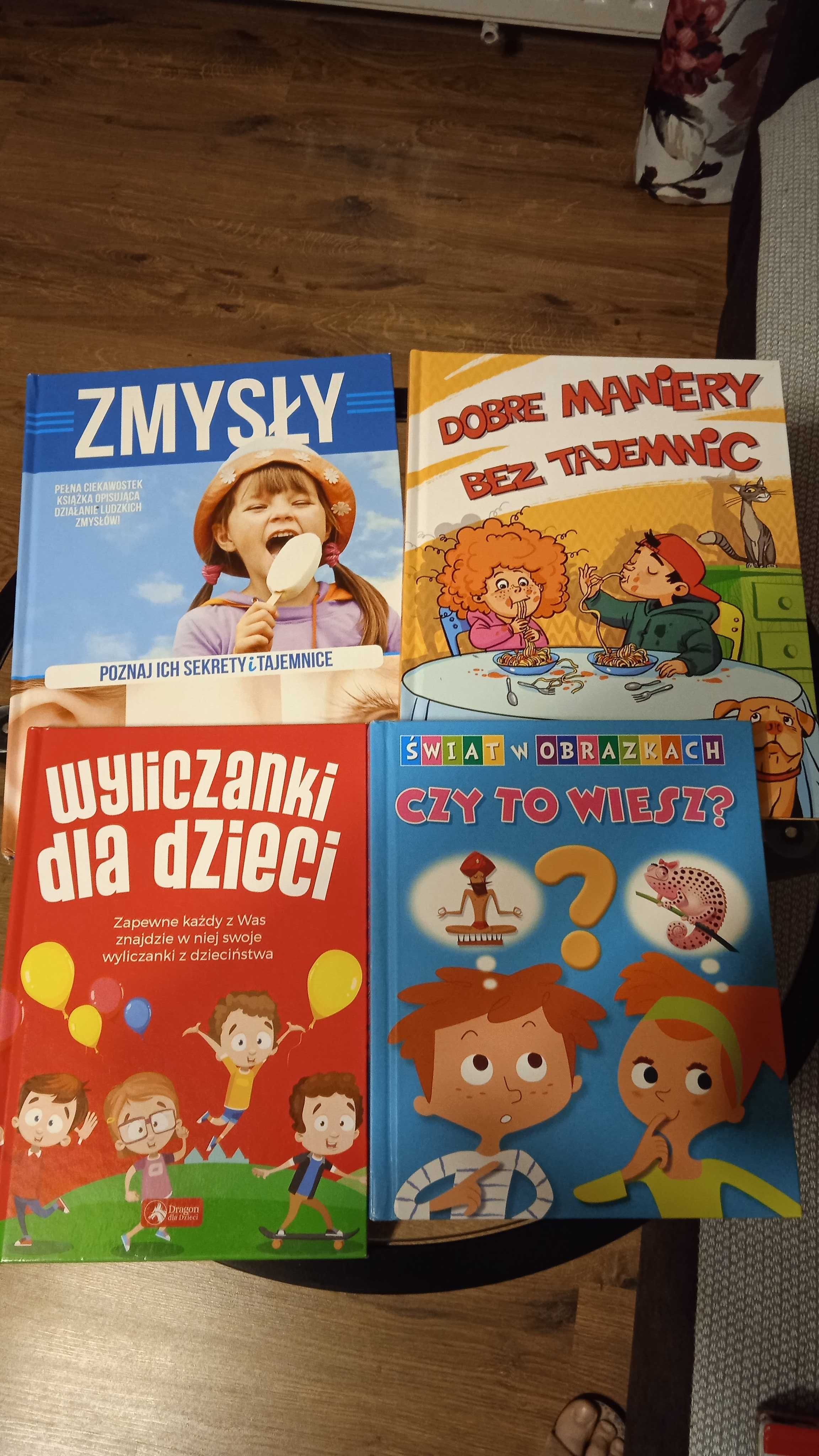 Komplet książek dla dzieci 4