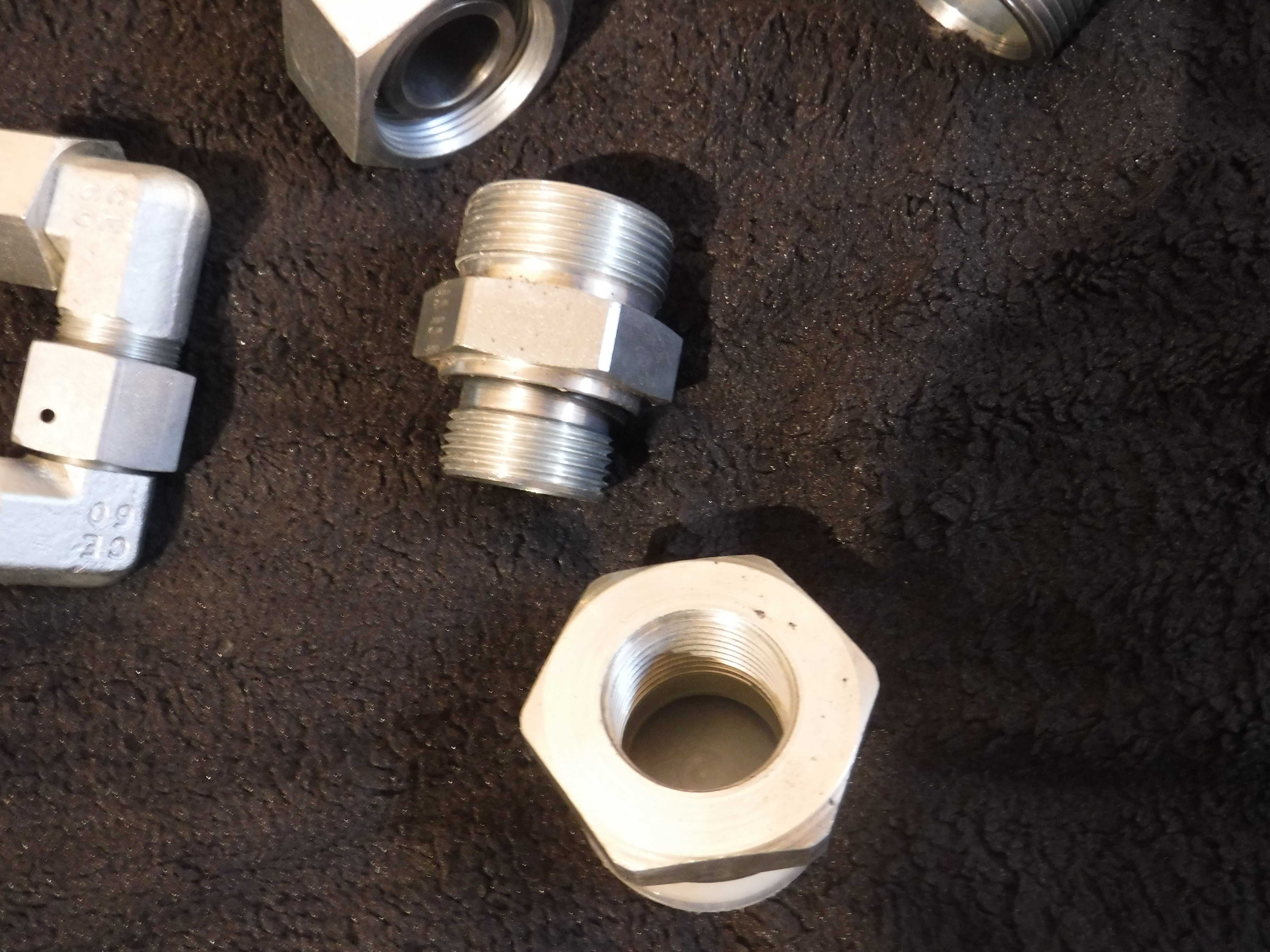 kształtki hydrauliki siłowej  serja L i S , komplet