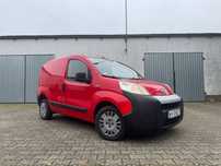 Fiat Fiorino  Pierwszy właściciel w kraju od 10 lat, Klimatyzacja, Zadbany