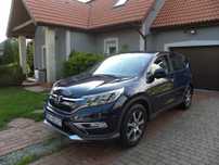 Honda CR-V serwisowana w Hondzie przebieg 75 000 km NAVI kamera czujniki