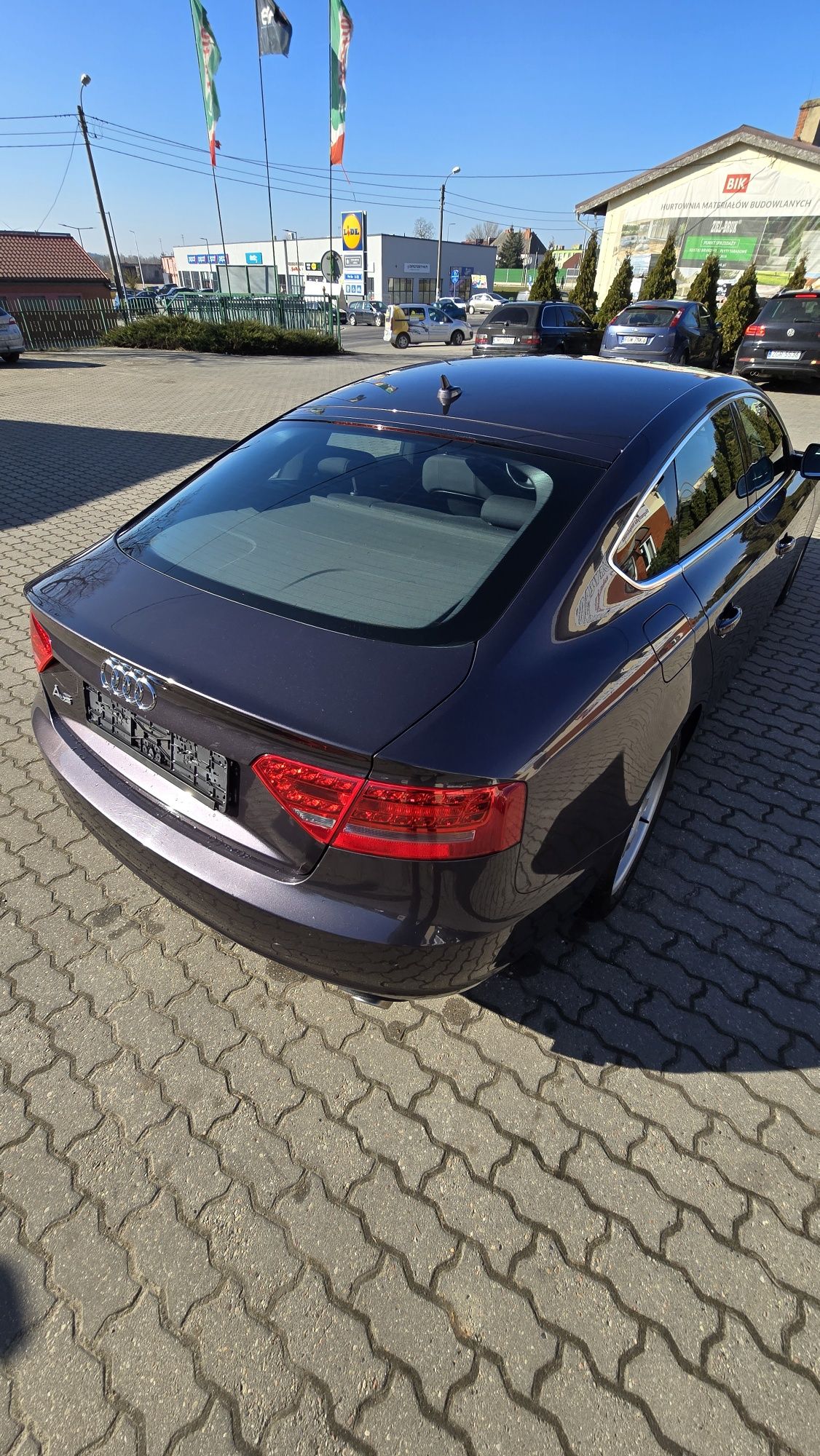 Audi a5 2011 2.7 sprowadzone z Niemiec