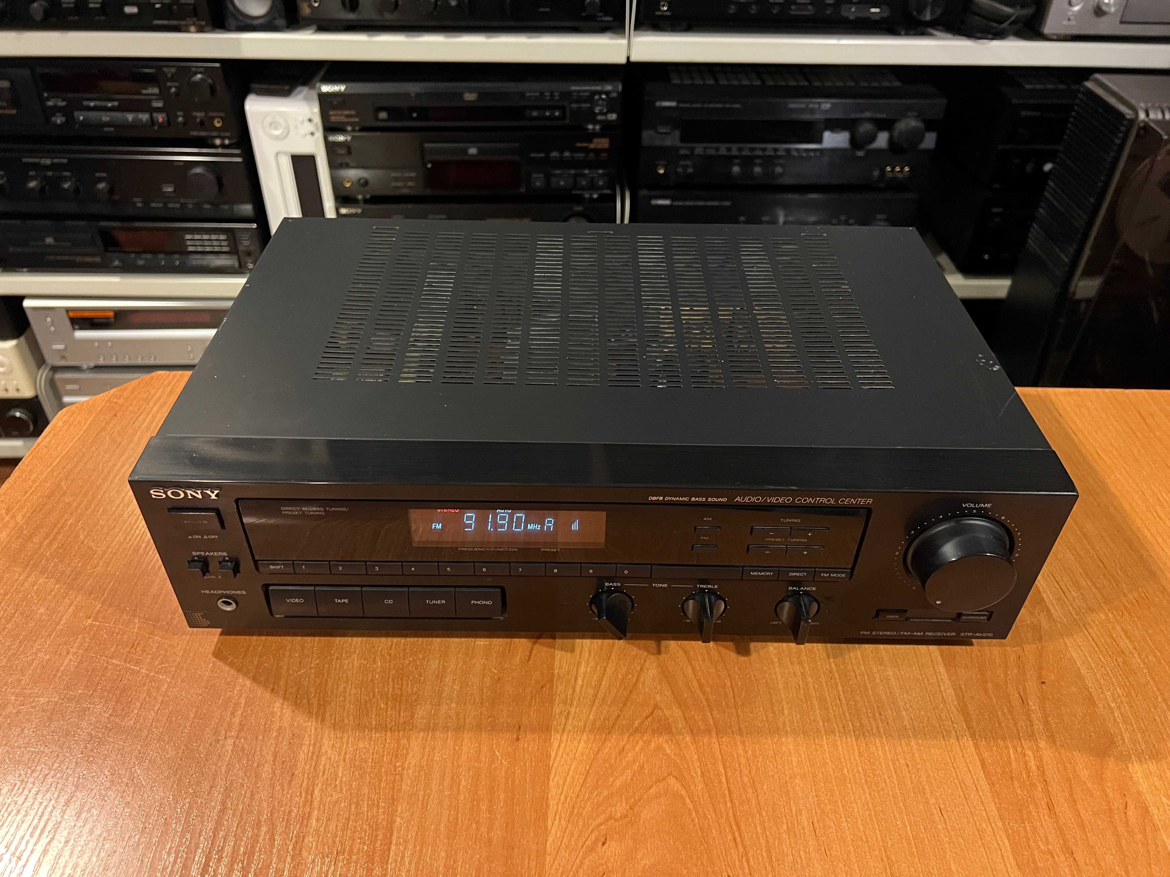 Amplituner Sony STR-AV270 Audio Room