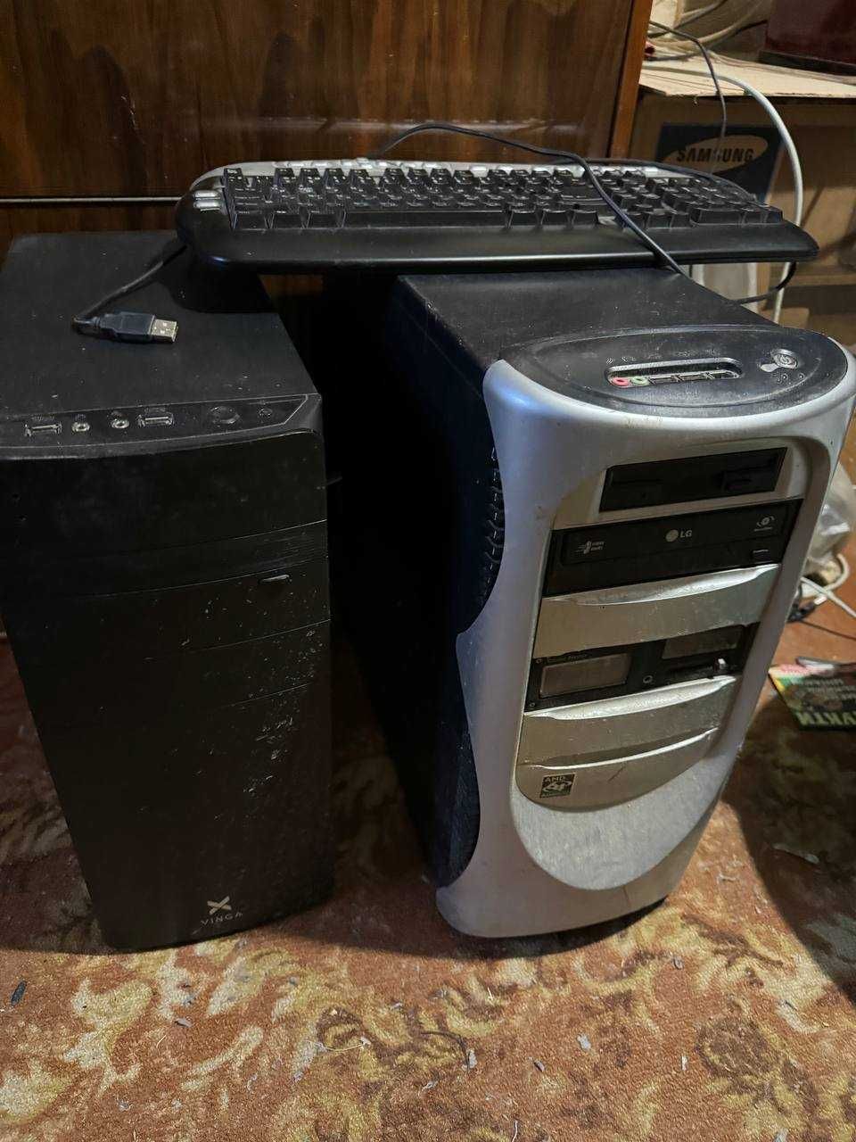 Персональный компьютер.системный блок VINGA 400w