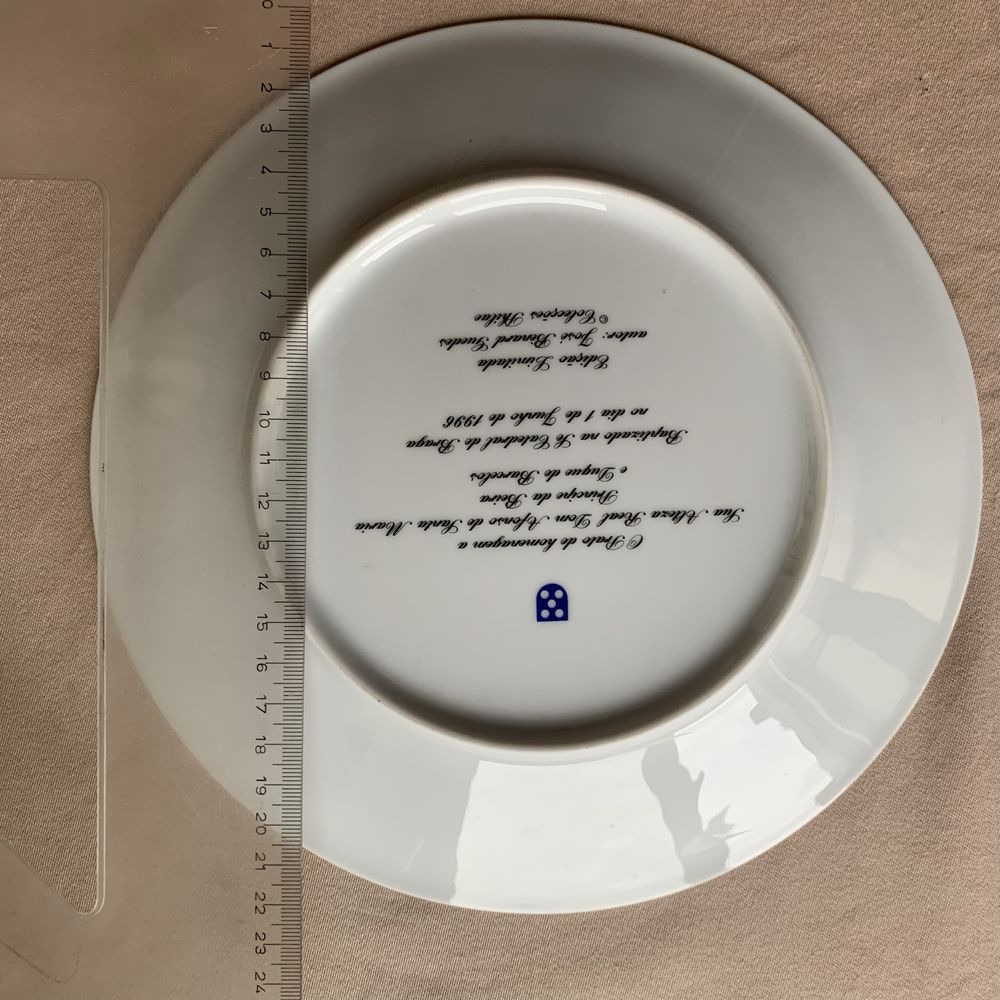 Copos de cristal da Boemia