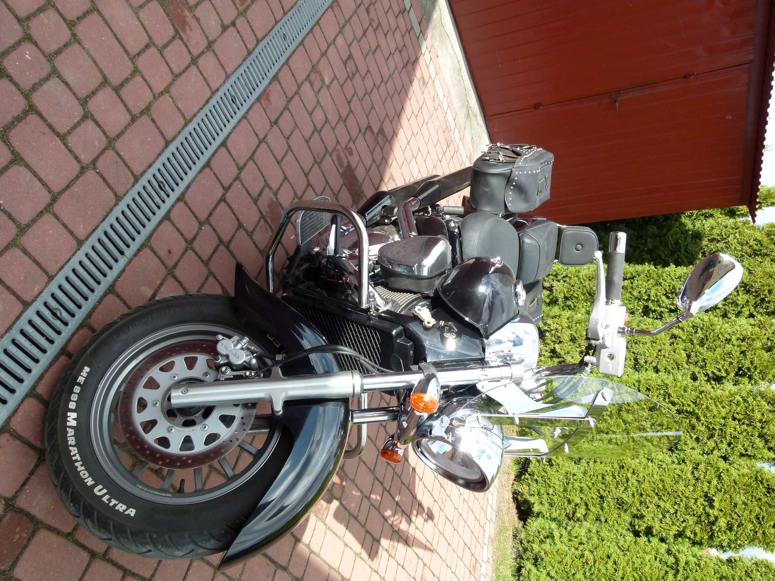 Gmole Suzuki VL 800 LC Volusia Intruder boulevard