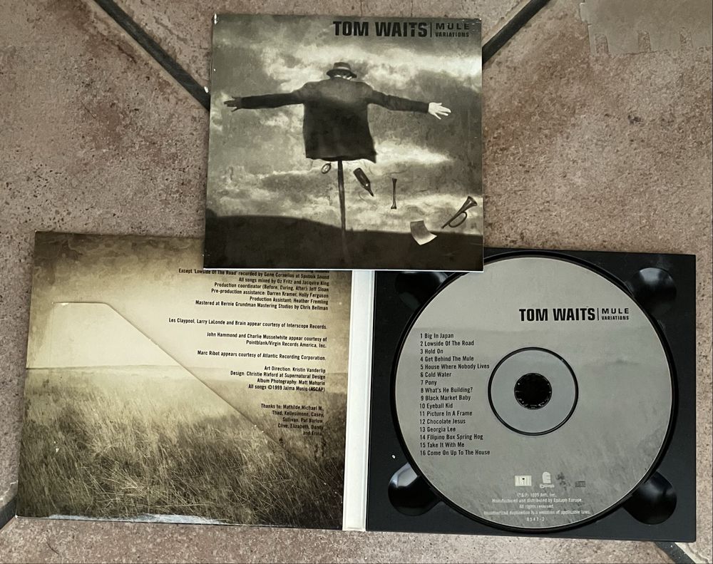 Tom Waits, Beth Gibbons, Idles, Beastie Boys, Low, Legendary Tigerman