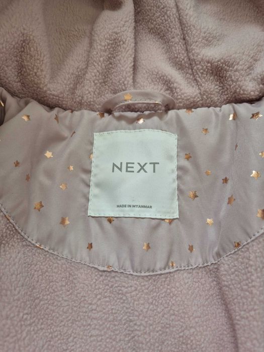 Kombinezon zimowy dla dziewczynki Next 80