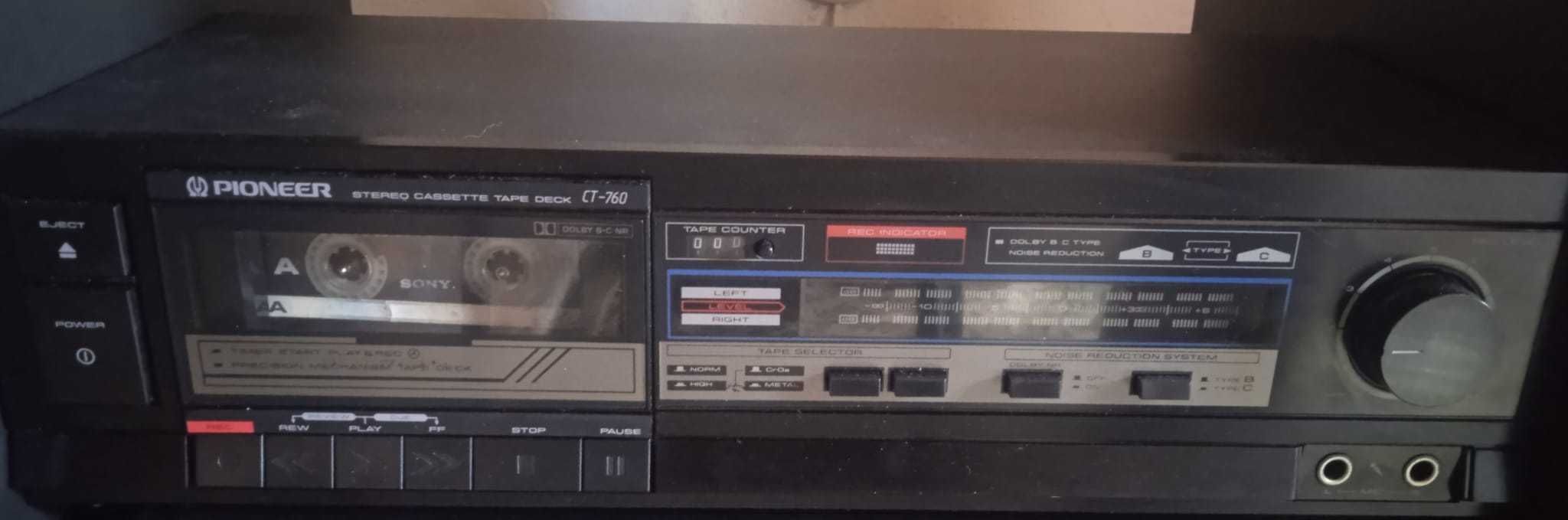 Deck cassetes Pioneer CT-760