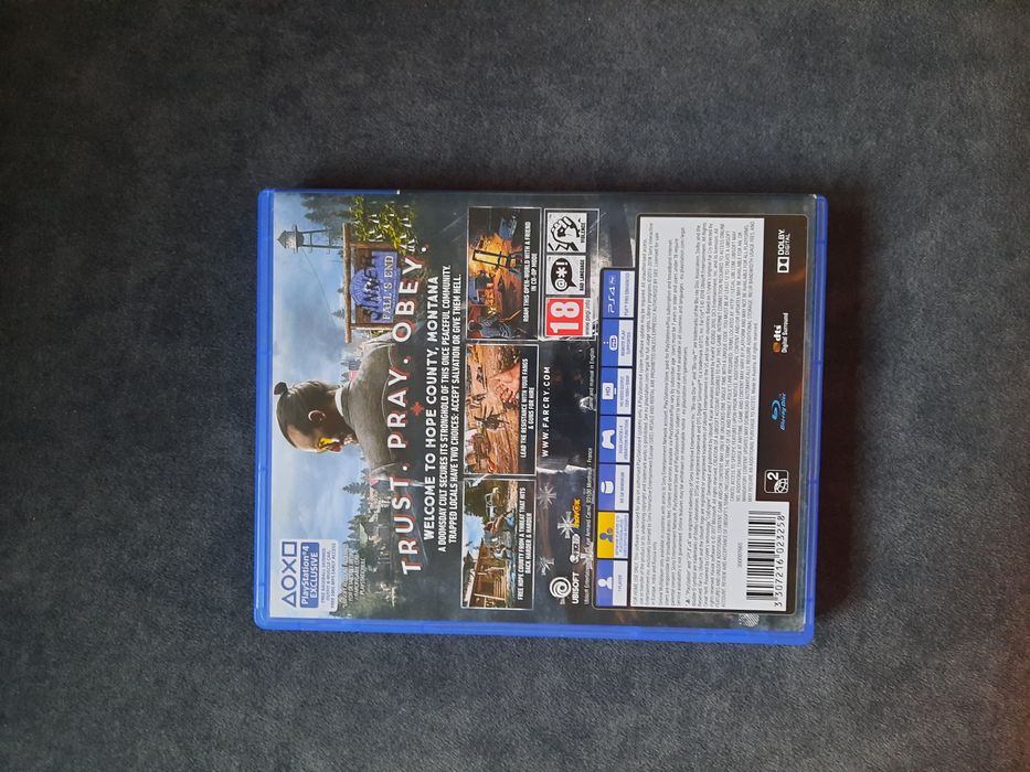 Gra Farcry 5 Ps4