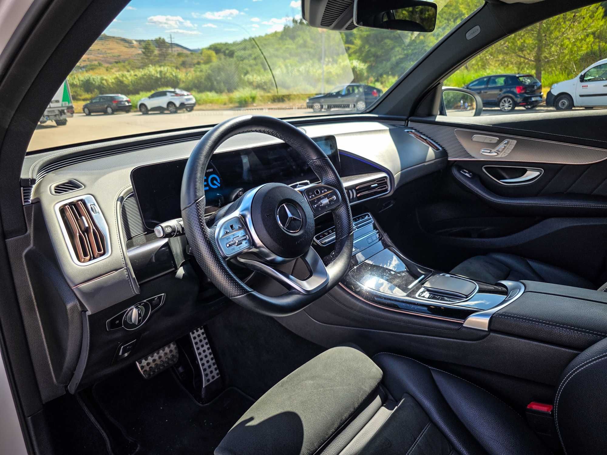 Mercedes EQC 400 4Matic AMG