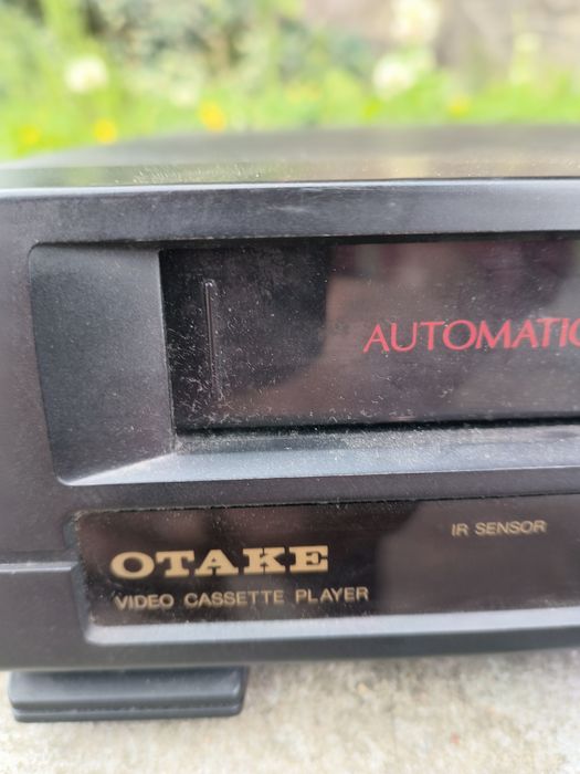 Odtwarzacz kaset VHS Otake