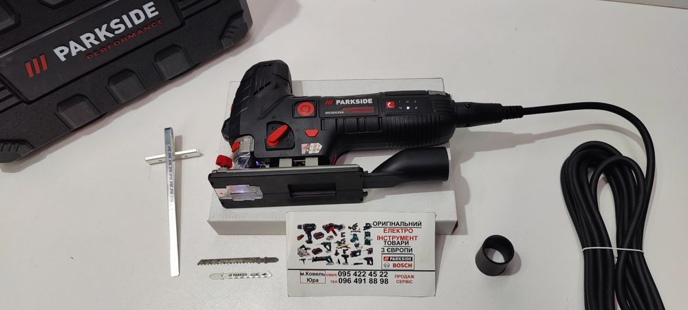 Безщіточни лобзик з Німеччини PARKSIDE PPSTK 550/електролобзик/електро