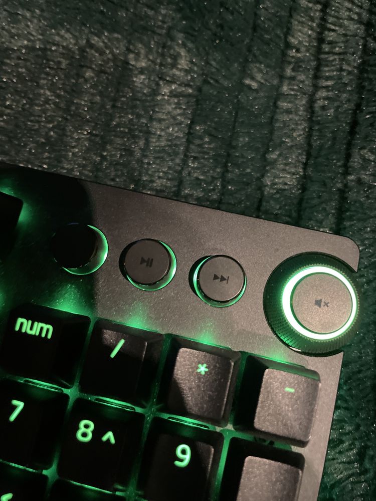 Klawiatura Razer huntsman v2 analog