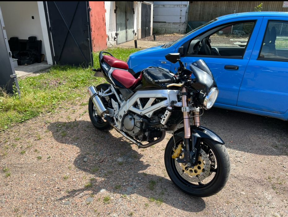 Suzuki sv650 n 2003 k3