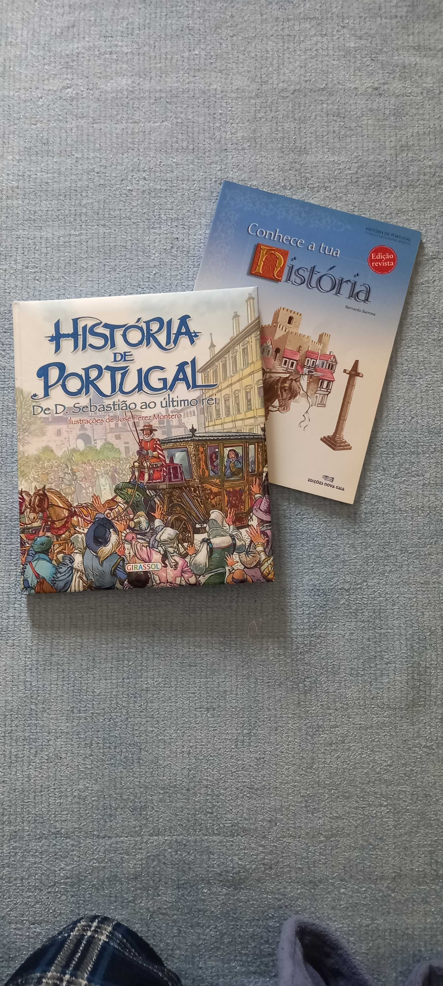 História de Portugal; da Literatura Portuguesa e outros