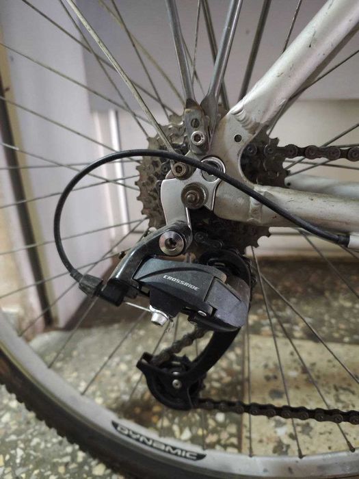 Алюмінієвий двопідвіс 28" Conquest Performance