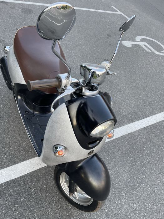 Скутер моторолер Yamaha Vino 4t водяне охолодження