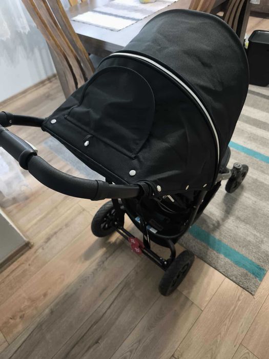 VALCO Baby wózek spacerowy Snape 4 
 coal black
